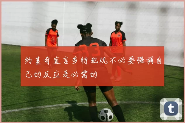 约基奇直言多特犯规不必要强调自己的反应是必需的
